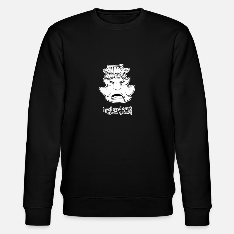 Dach überm Kopf - Stanley/Stella Unisex Bio-Sweatshirt CHANGER  - Schwarz