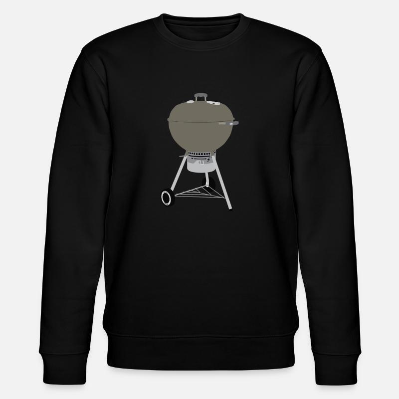 Webber - Stanley/Stella Unisex Bio-Sweatshirt CHANGER  - Schwarz