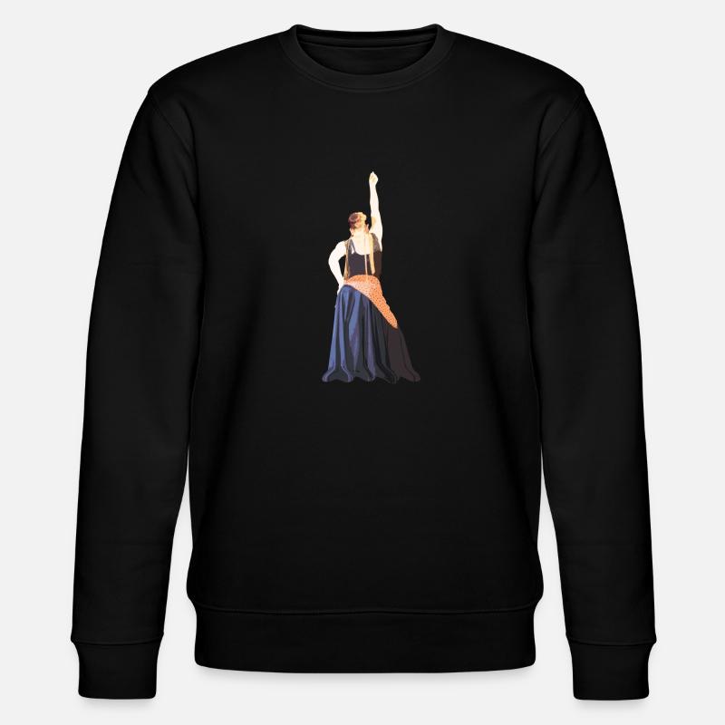 flamenco danseuse - Sweat bio CHANGER Stanley/Stella Unisexe - noir
