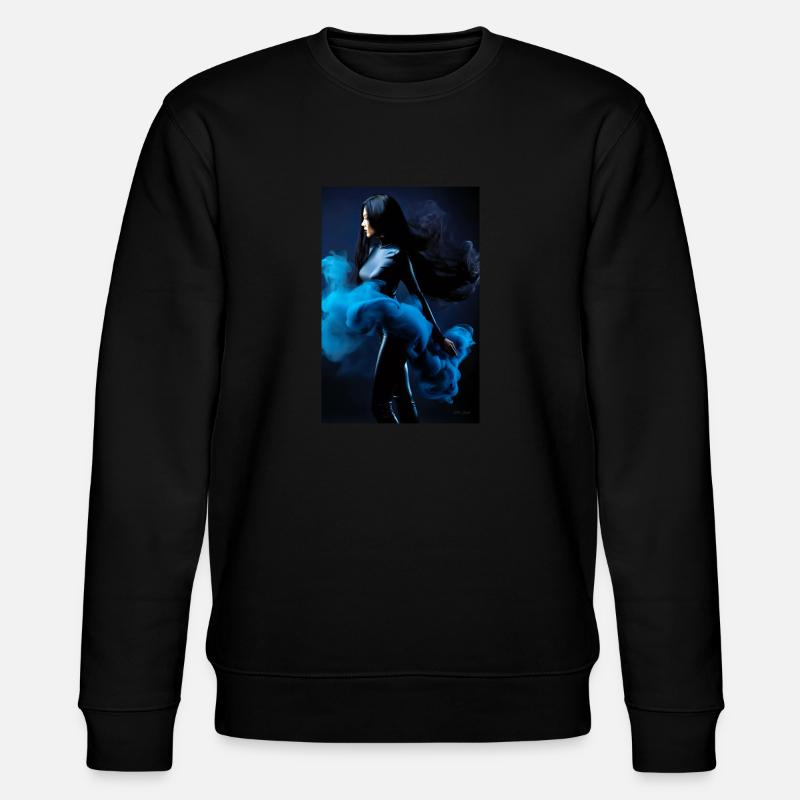 Beauté bleue 2 - Sweat bio CHANGER Stanley/Stella Unisexe - noir