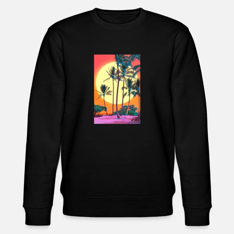 Mon design - Sweat bio CHANGER Stanley/Stella Unisexe - noir