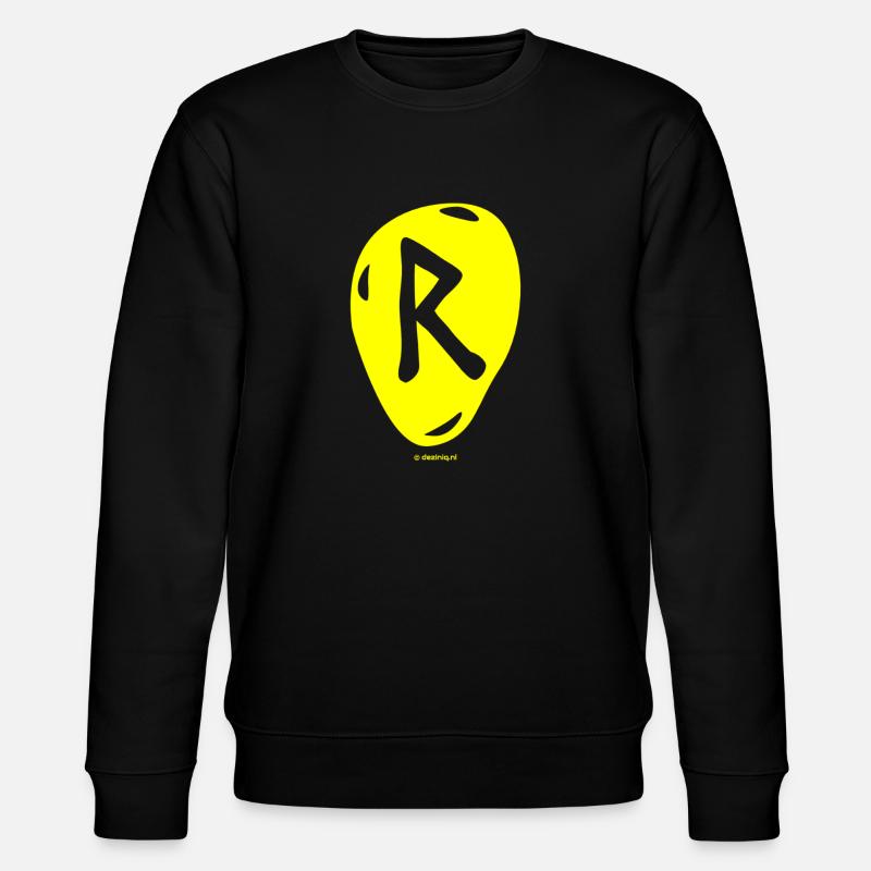 Raidho - Stanley/Stella Unisex Bio-Sweatshirt CHANGER  - Schwarz
