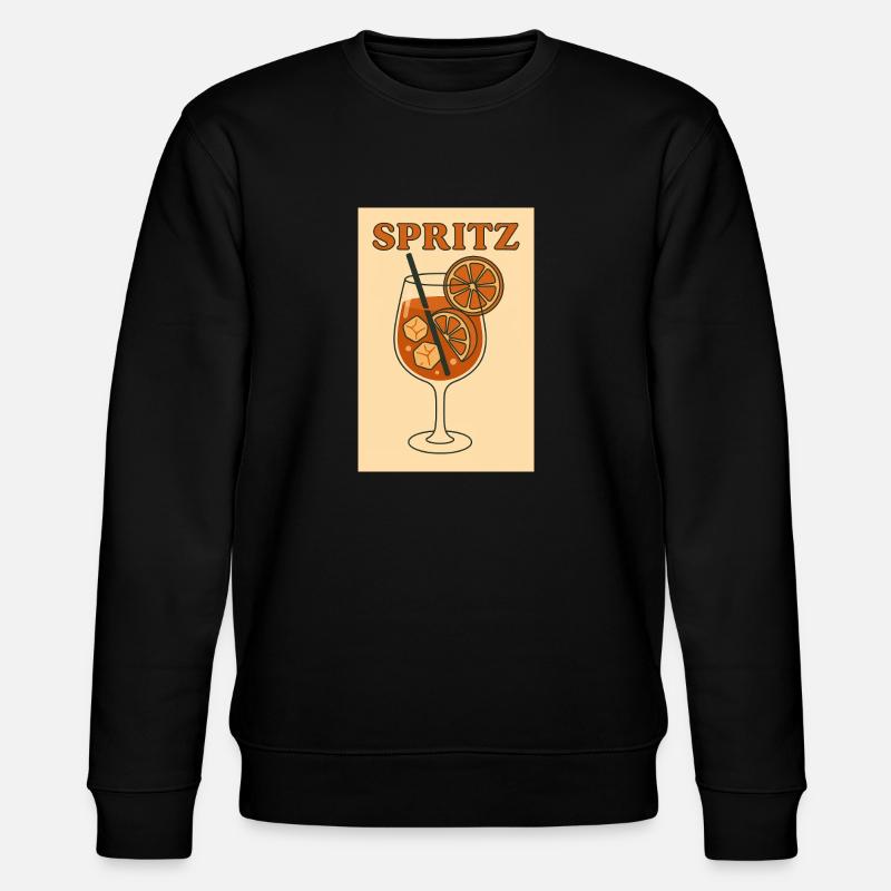 Spritz - Sweat bio CHANGER Stanley/Stella Unisexe - noir