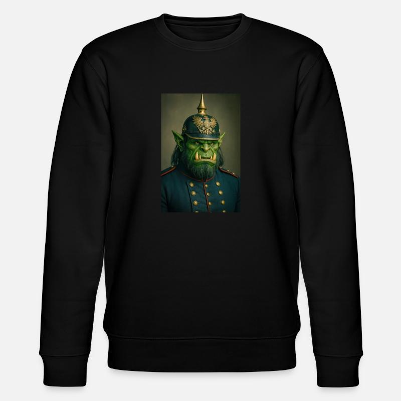 Kaiserlicher Ork-General - Stanley/Stella Unisex Bio-Sweatshirt CHANGER  - Schwarz