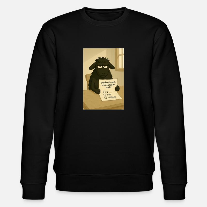 Frage - Stanley/Stella Unisex Bio-Sweatshirt CHANGER  - Schwarz
