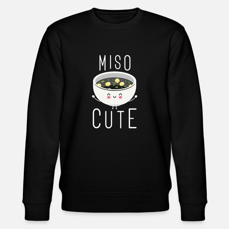 Miso Mignon - Sweat bio CHANGER Stanley/Stella Unisexe - noir