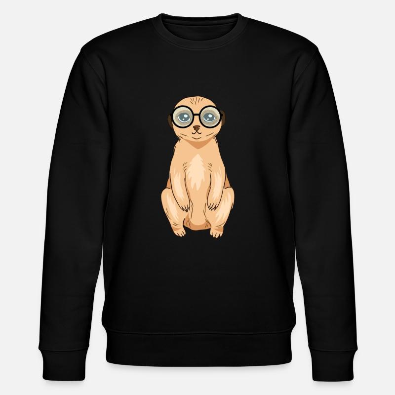 Suricate - Sweat bio CHANGER Stanley/Stella Unisexe - noir