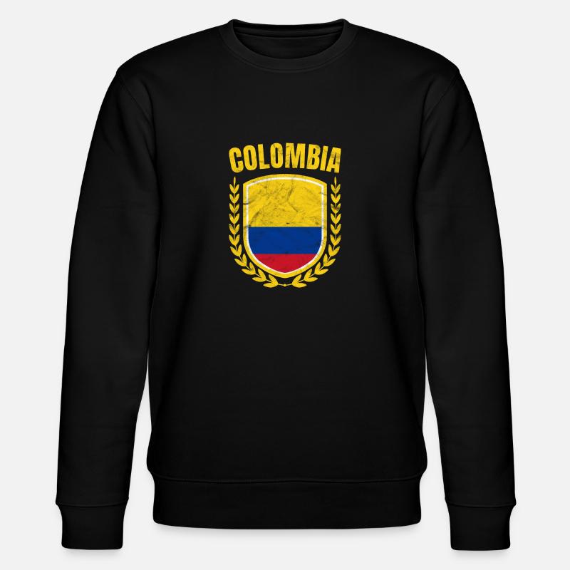 Colombie - Sweat bio CHANGER Stanley/Stella Unisexe - noir