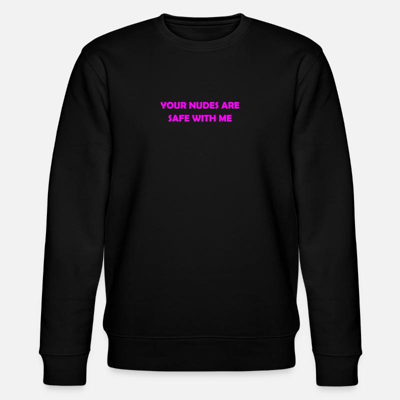 Your Secrets, My Silence - Stanley/Stella CHANGER Unisex Organic Sweatshirt - black