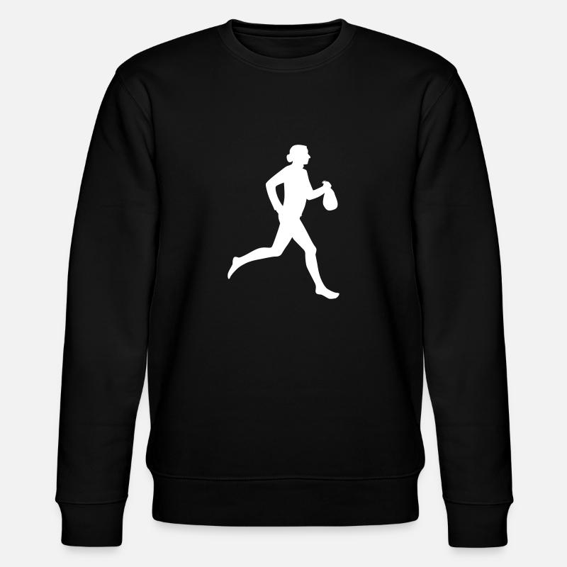 Plogging - Stanley/Stella Unisex Bio-Sweatshirt CHANGER  - Schwarz