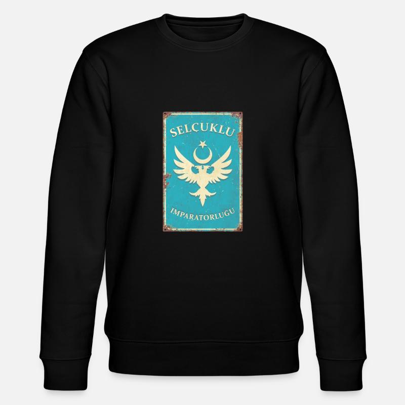 Selçuklu - Stanley/Stella Unisex Bio-Sweatshirt CHANGER  - Schwarz