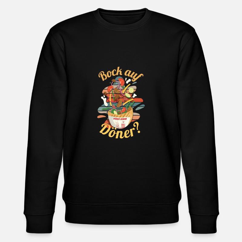 Bock on doner kebab - Sweat bio CHANGER Stanley/Stella Unisexe - noir