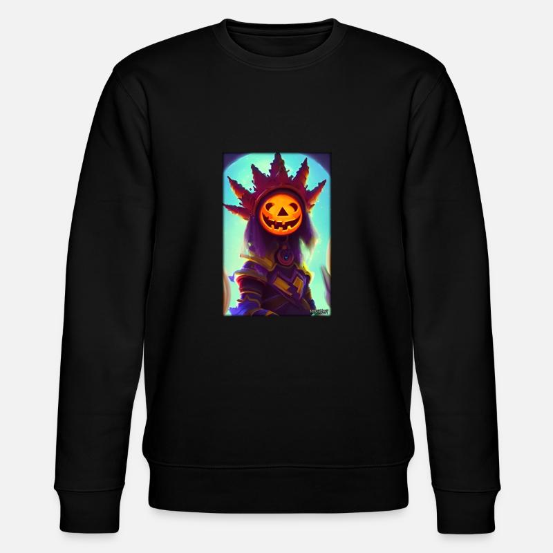 Joyeux Halloween Pumpkin King Monster - Sweat bio CHANGER Stanley/Stella Unisexe - noir