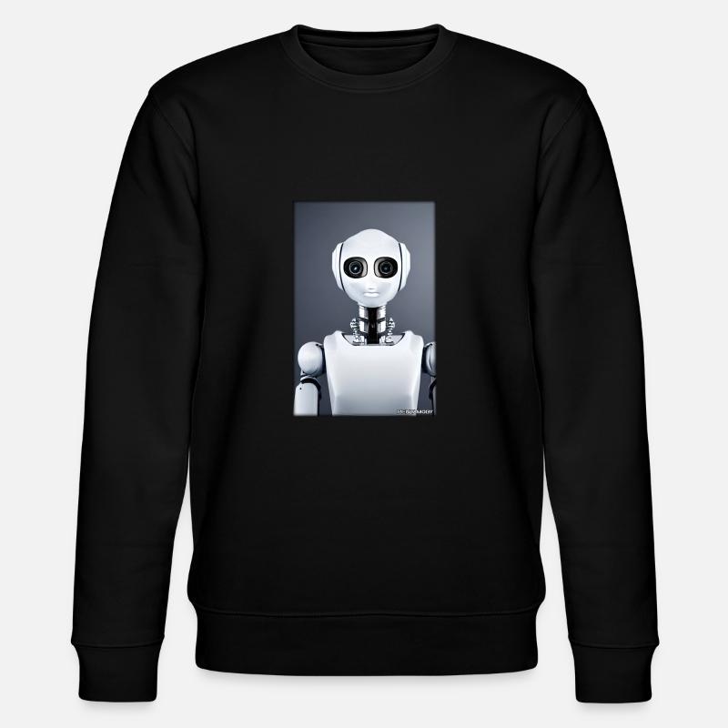Robot Future Technology Science Android - Sweat bio CHANGER Stanley/Stella Unisexe - noir