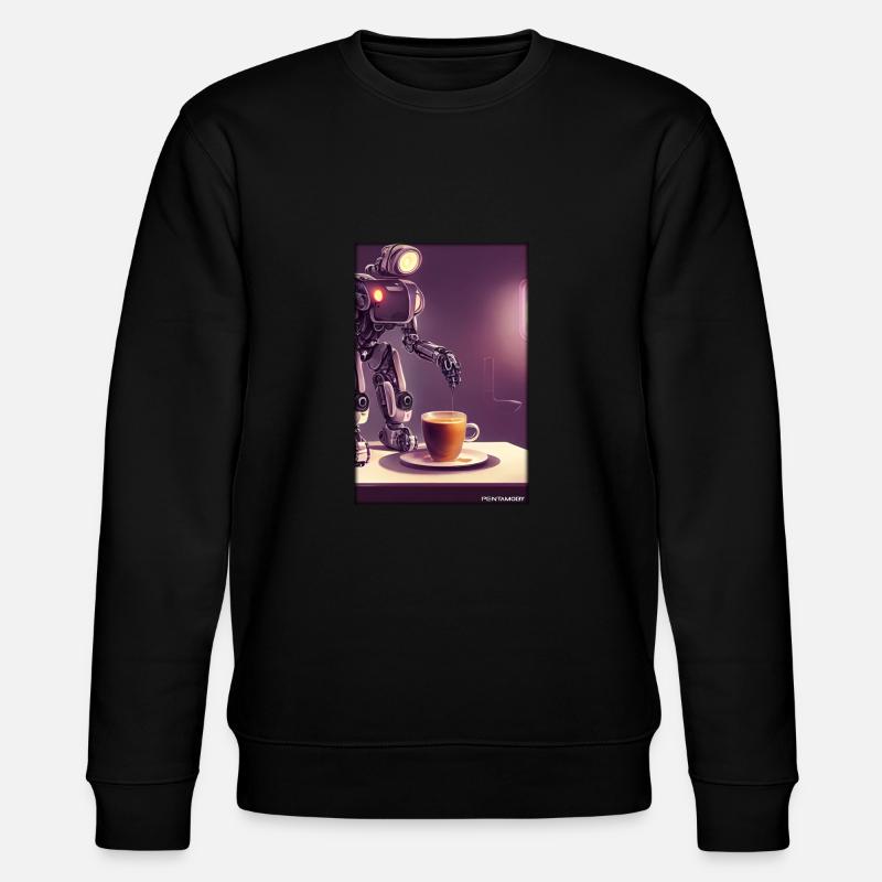 Robot Coffee Future Science Machine - Sweat bio CHANGER Stanley/Stella Unisexe - noir