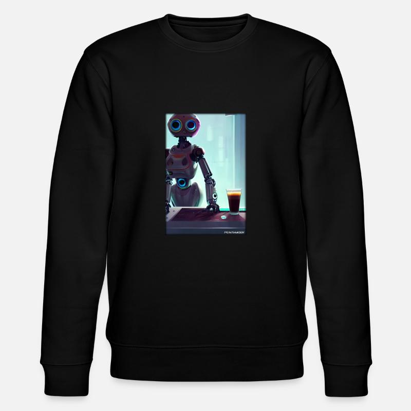 Robot Coffee Future Science Machine - Sweat bio CHANGER Stanley/Stella Unisexe - noir