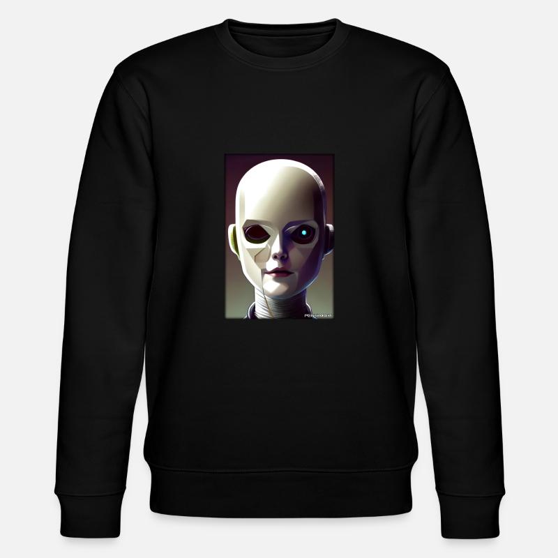 Robot Future Technology Science Android - Sweat bio CHANGER Stanley/Stella Unisexe - noir