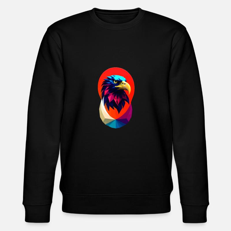 Aigle #3 - Sweat bio CHANGER Stanley/Stella Unisexe - noir