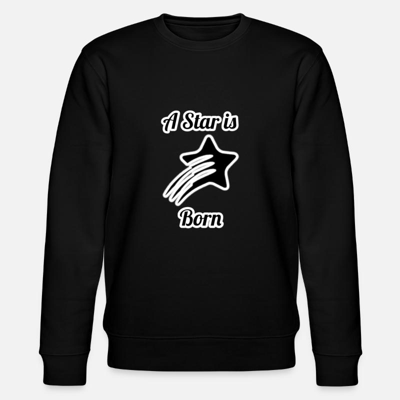 Rock Star - Stanley/Stella Unisex Bio-Sweatshirt CHANGER  - Schwarz