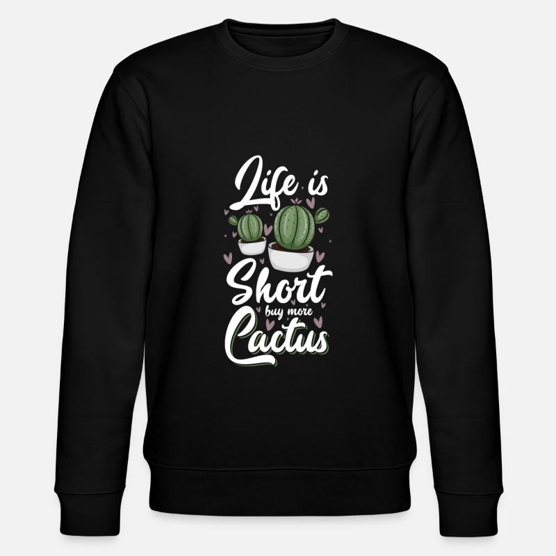 Cactus Prickly Mexique Tourisme - Sweat bio CHANGER Stanley/Stella Unisexe - noir