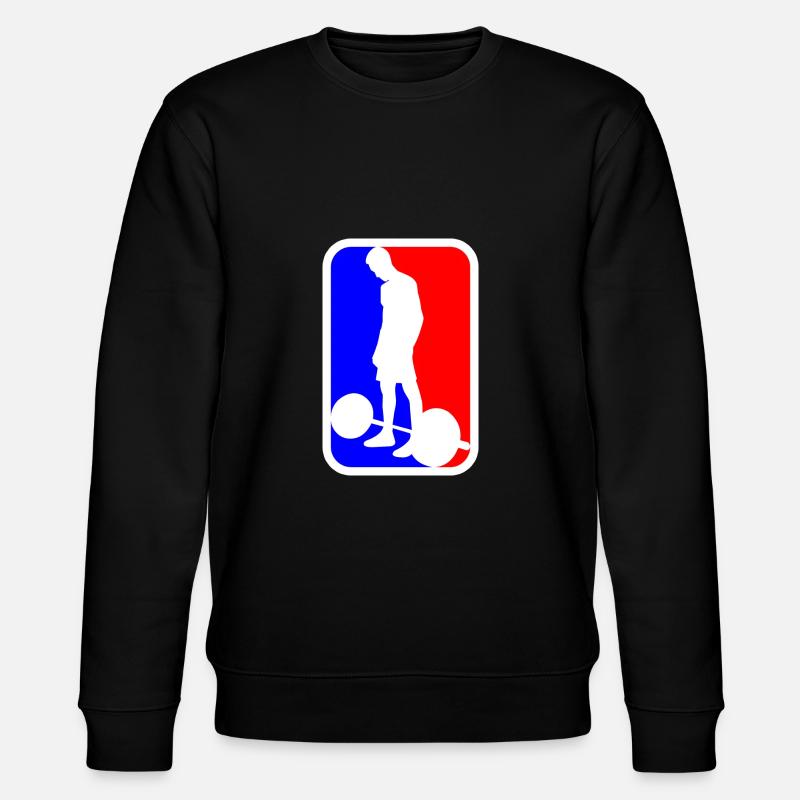 logo du gymnase - Sweat bio CHANGER Stanley/Stella Unisexe - noir