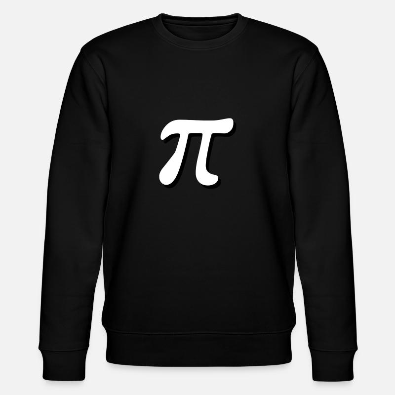 archimedes π - Stanley/Stella Unisex Bio-Sweatshirt CHANGER  - Schwarz