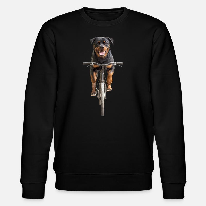 Rottweiler - Stanley/Stella Unisex Bio-Sweatshirt CHANGER  - Schwarz