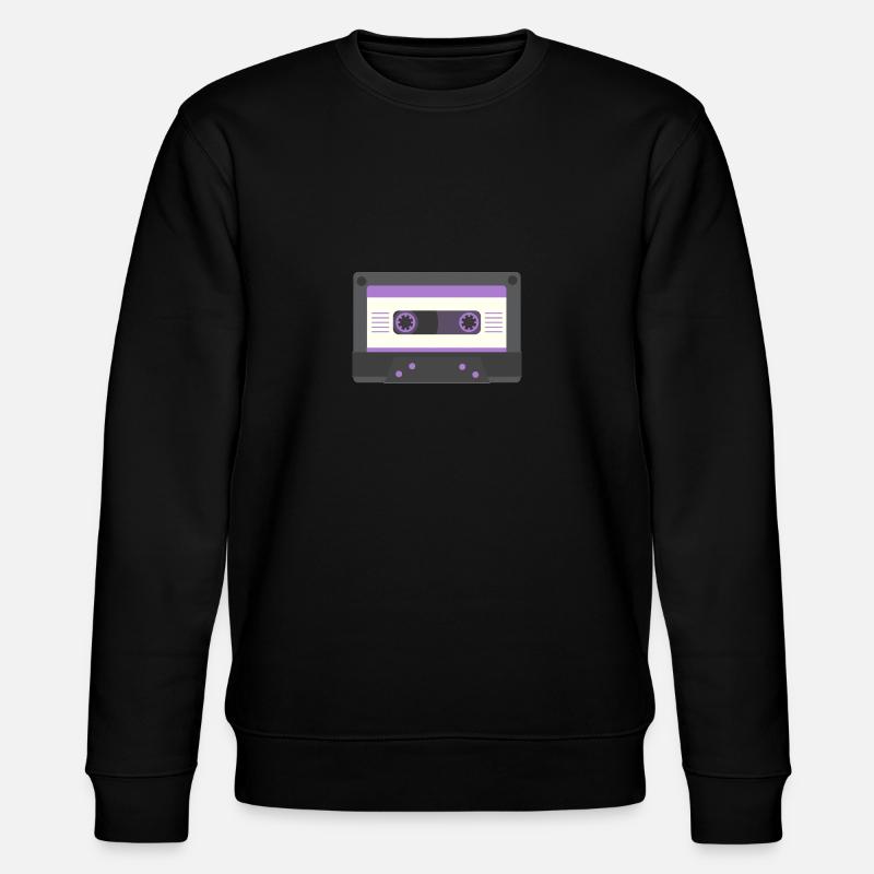 Ace music - Stanley/Stella Unisex Bio-Sweatshirt CHANGER  - Schwarz