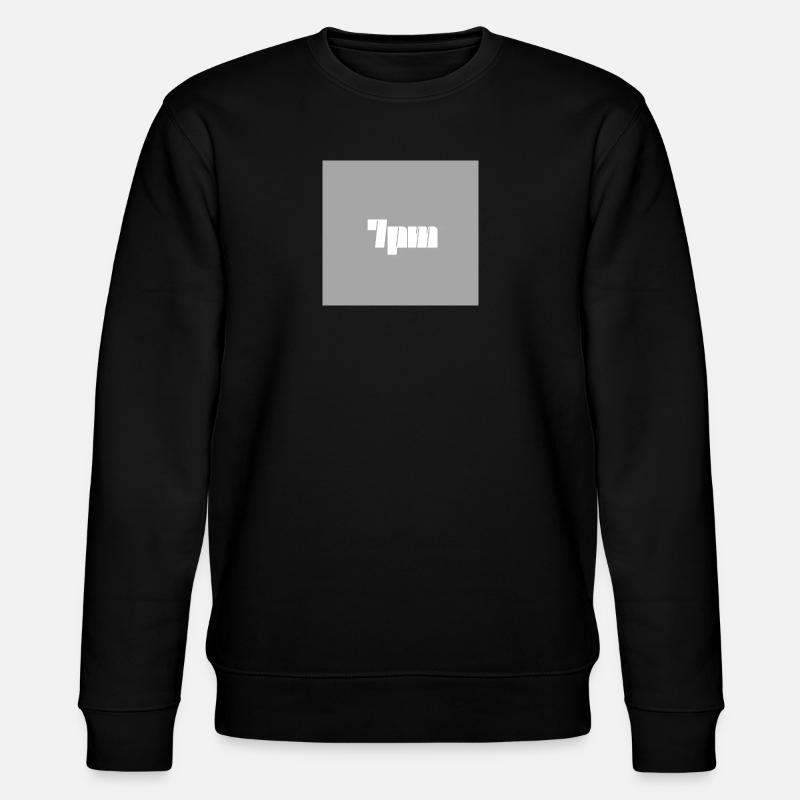 7pm - Stanley/Stella Unisex Bio-Sweatshirt CHANGER  - Schwarz