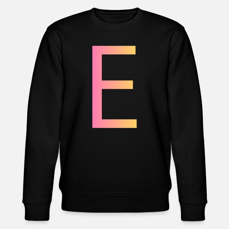 E - Stanley/Stella Unisex Bio-Sweatshirt CHANGER  - Schwarz
