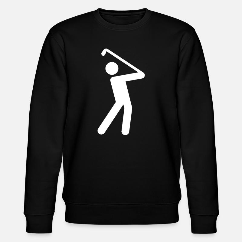 golfe - Sweat bio CHANGER Stanley/Stella Unisexe - noir