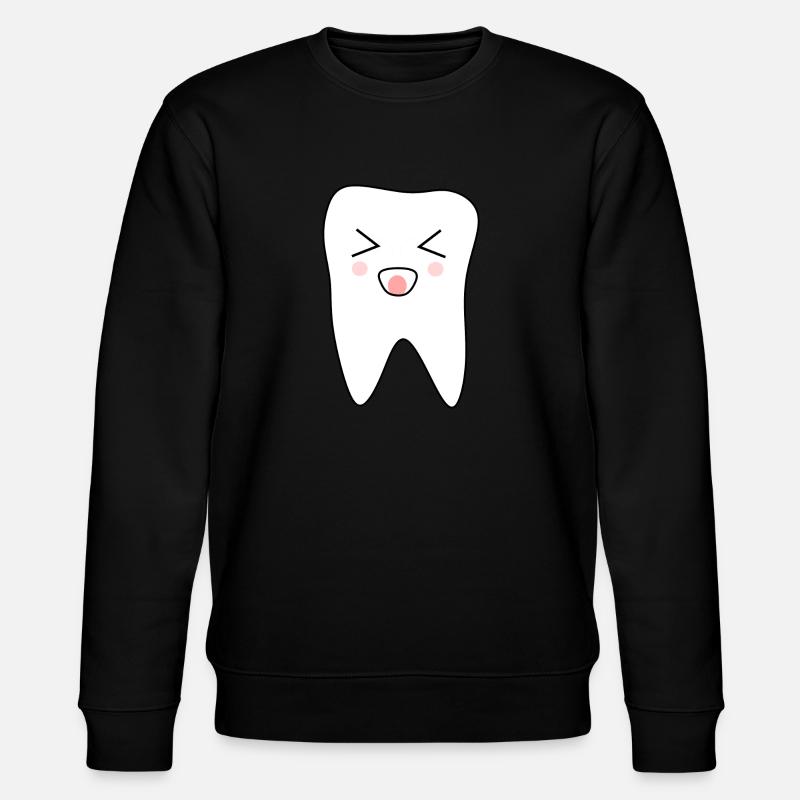Dent, dents, dentiste - Sweat bio CHANGER Stanley/Stella Unisexe - noir