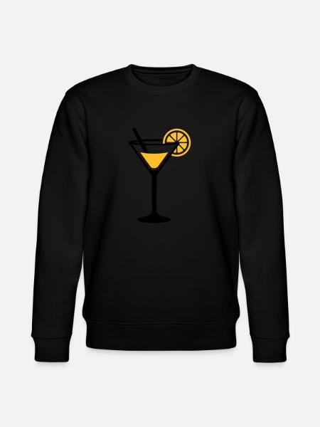 Cocktail - Stanley/Stella Unisex Bio-Sweatshirt CHANGER  - Schwarz