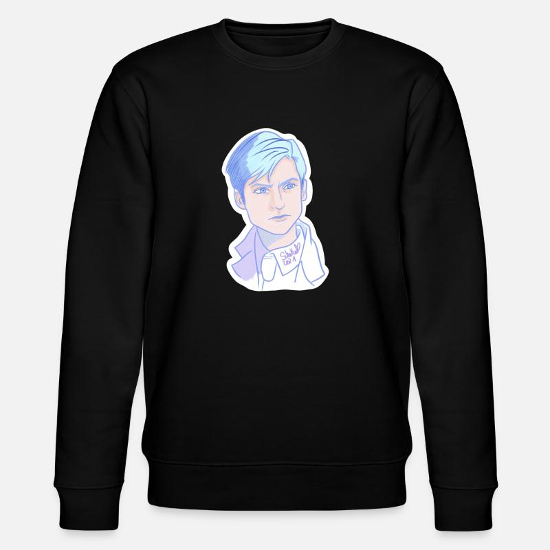 Pastel Man (Anime) - Stanley/Stella Unisex Bio-Sweatshirt CHANGER  - Schwarz