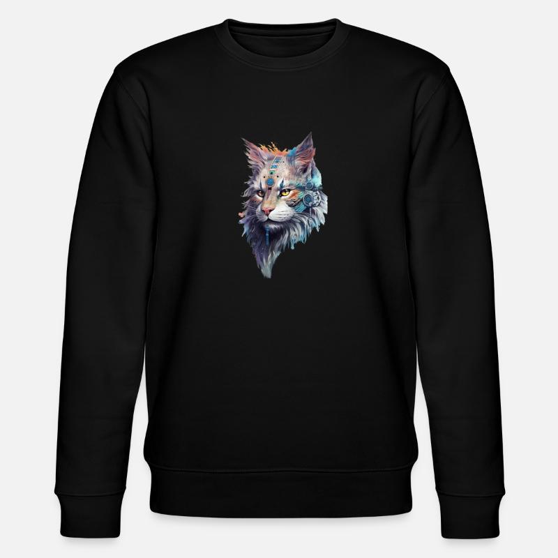 CreativeCat - Sweat bio CHANGER Stanley/Stella Unisexe - noir