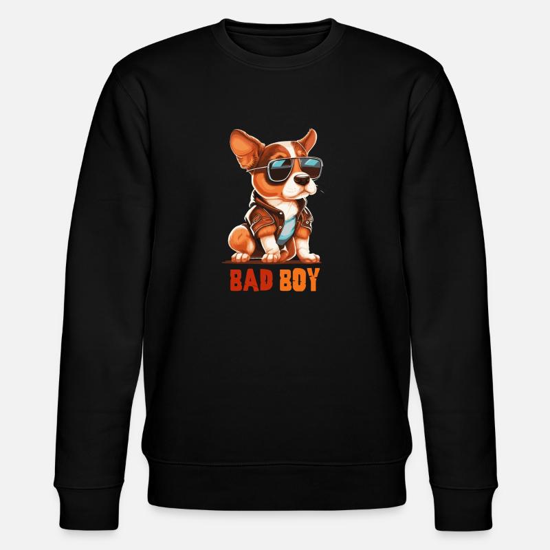 Bad Boy Puppy - Sweat bio CHANGER Stanley/Stella Unisexe - noir
