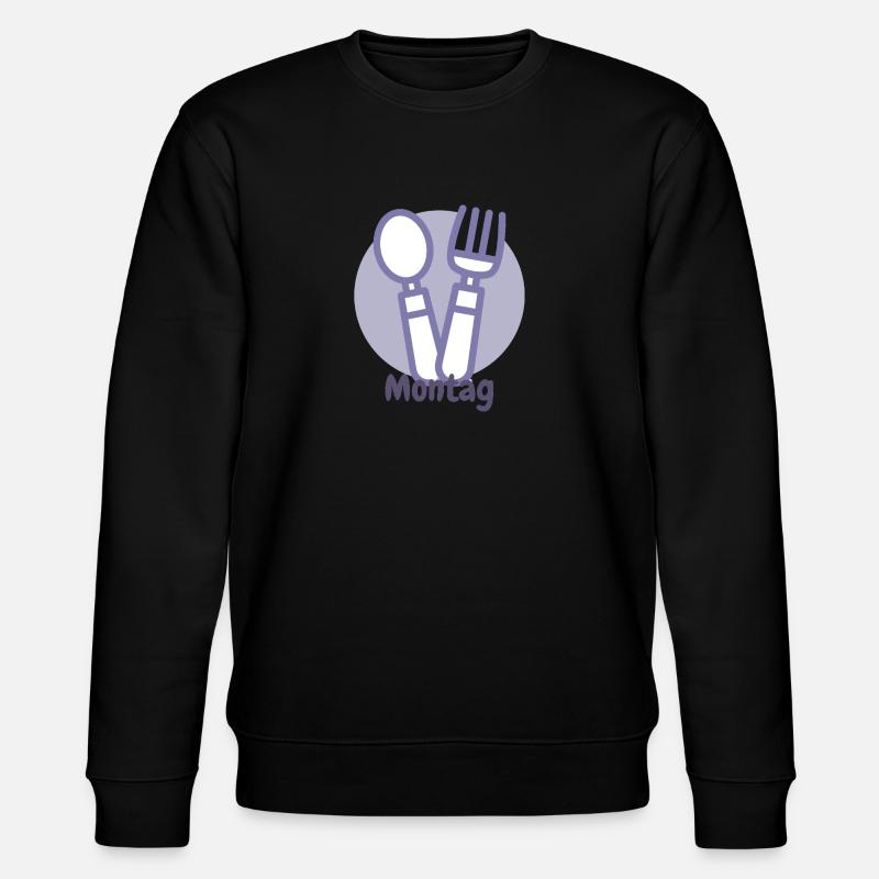 Lundi - Sweat bio CHANGER Stanley/Stella Unisexe - noir