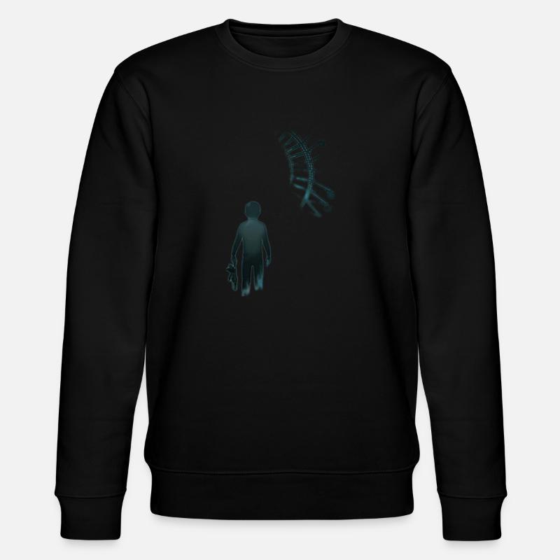 The Park - Stanley/Stella Unisex Bio-Sweatshirt CHANGER  - Schwarz