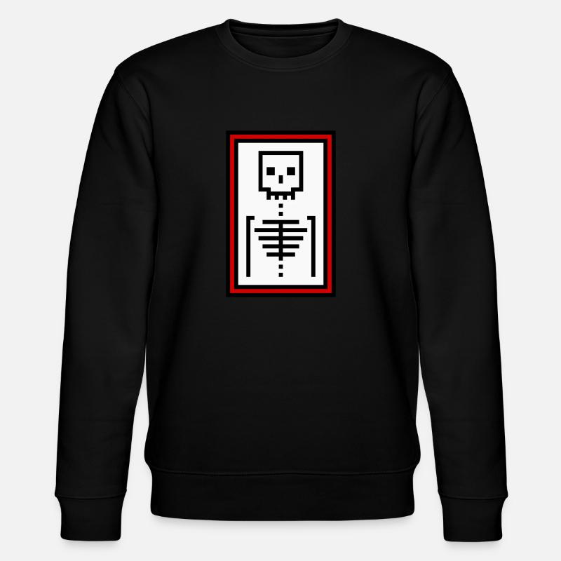 Bones - Stanley/Stella CHANGER Unisex Organic Sweatshirt - black