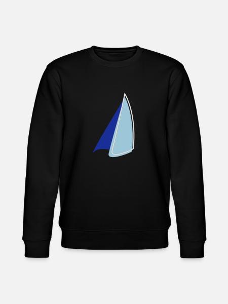 Sailing Duotone - Stanley/Stella CHANGER Unisex Organic Sweatshirt - black