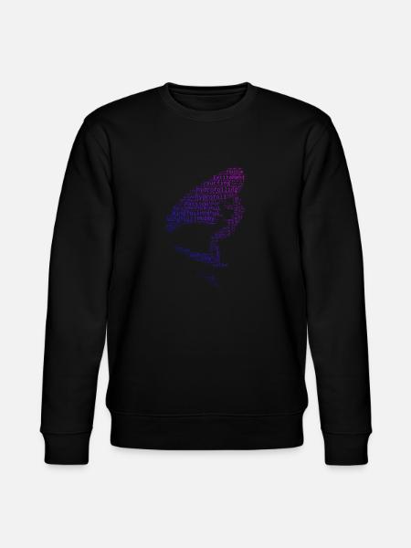 Dames wingfoil foilwing wingsurf wingsurf - Sweat bio CHANGER Stanley/Stella Unisexe - noir