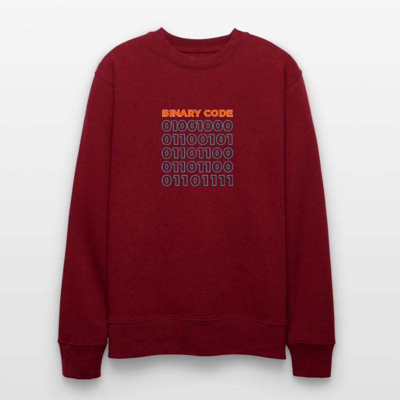 Binary code Stanley/Stella CHANGER Unisex Organic Sweatshirt