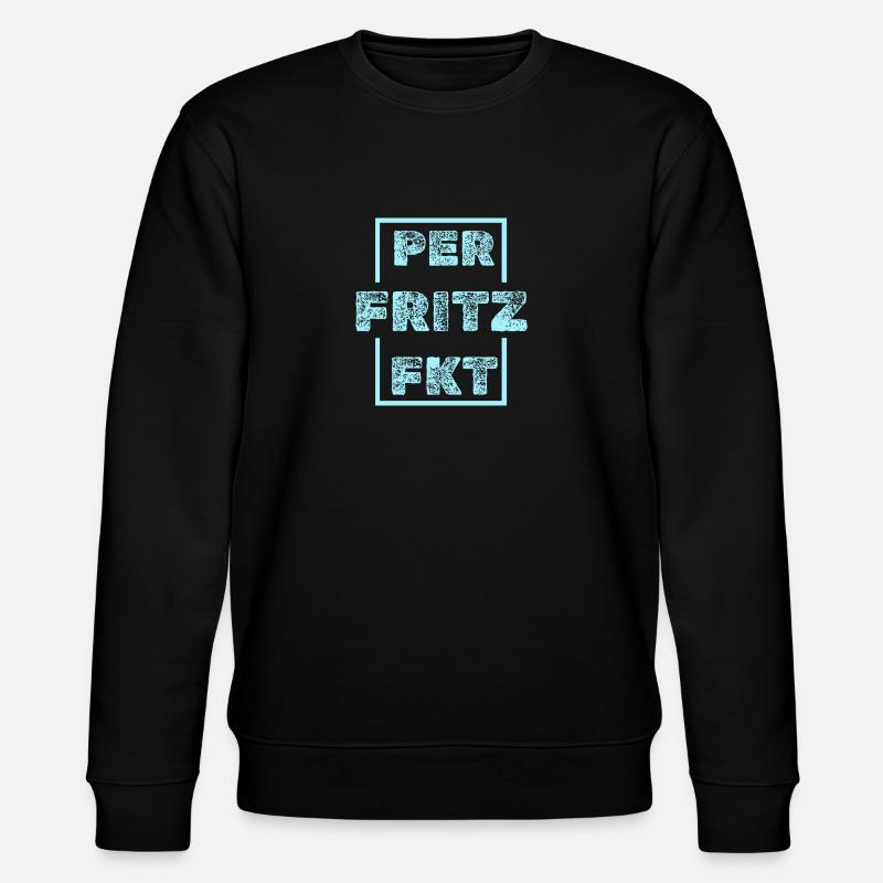 Fritz Fritz - Sweat bio CHANGER Stanley/Stella Unisexe - noir