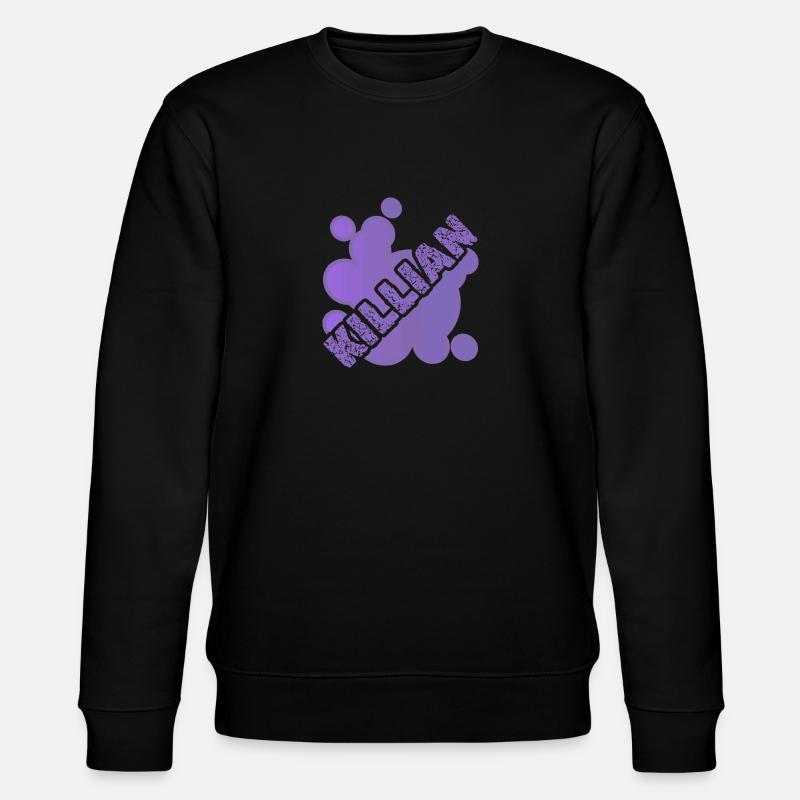 Killian - Stanley/Stella Unisex Bio-Sweatshirt CHANGER  - Schwarz