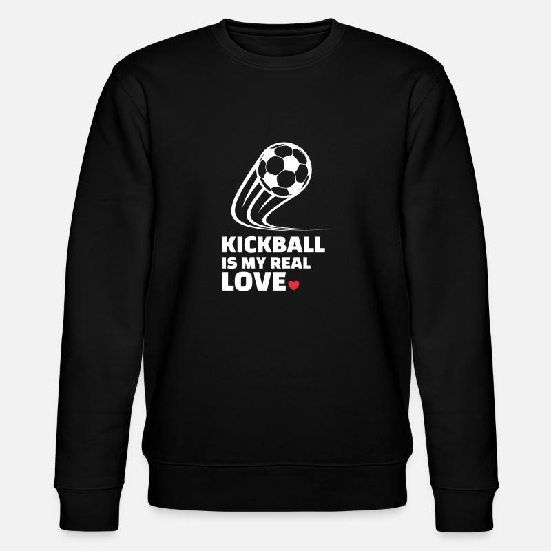 J’adore le kickball - Sweat bio CHANGER Stanley/Stella Unisexe - noir