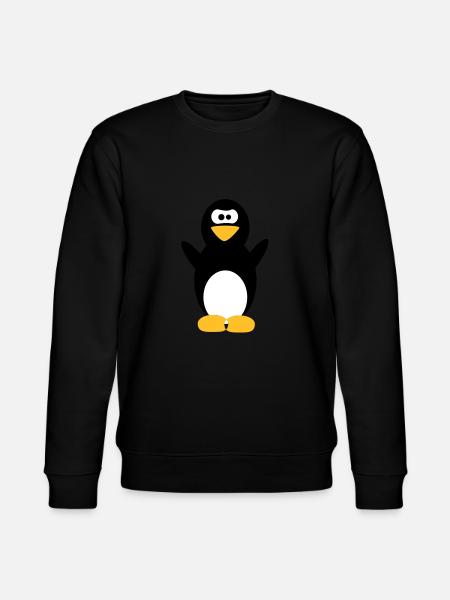 penguin - Stanley/Stella CHANGER Unisex Organic Sweatshirt - black