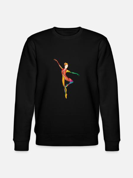 ballerine dansante aux couleurs vives - Sweat bio CHANGER Stanley/Stella Unisexe - noir