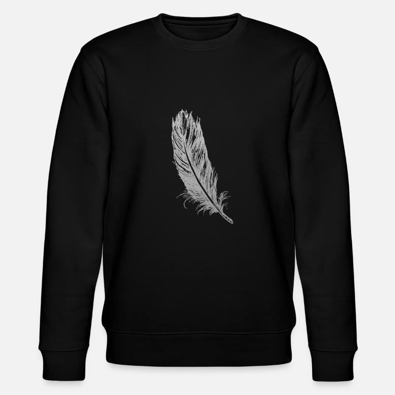 spring 2 - Stanley/Stella CHANGER Unisex Organic Sweatshirt - black