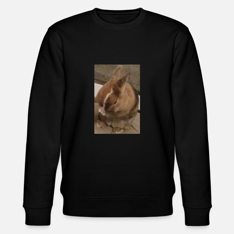 Lapin - Sweat bio CHANGER Stanley/Stella Unisexe - noir