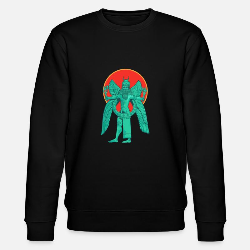 Gilgamesh - Sweat bio CHANGER Stanley/Stella Unisexe - noir